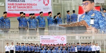 Lapas Bengkulu, Julianto Budhi Prasetyono, Hari Sumpah Pemuda 2025, Pemuda Pemudi Bergerak Indonesia Bersatu, Erick Thohir, Kemenpora RI, ASN Kemenkumham, Upacara Nasional, Semangat Kebangsaan, Pembinaan Lapas Bengkulu