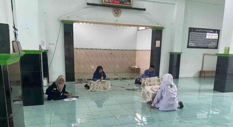 Ukir Prestasi Lewat Lomba MTQ, Semarak HSN di MTsN 6 Bantul 46 MTsN 6 Bantul