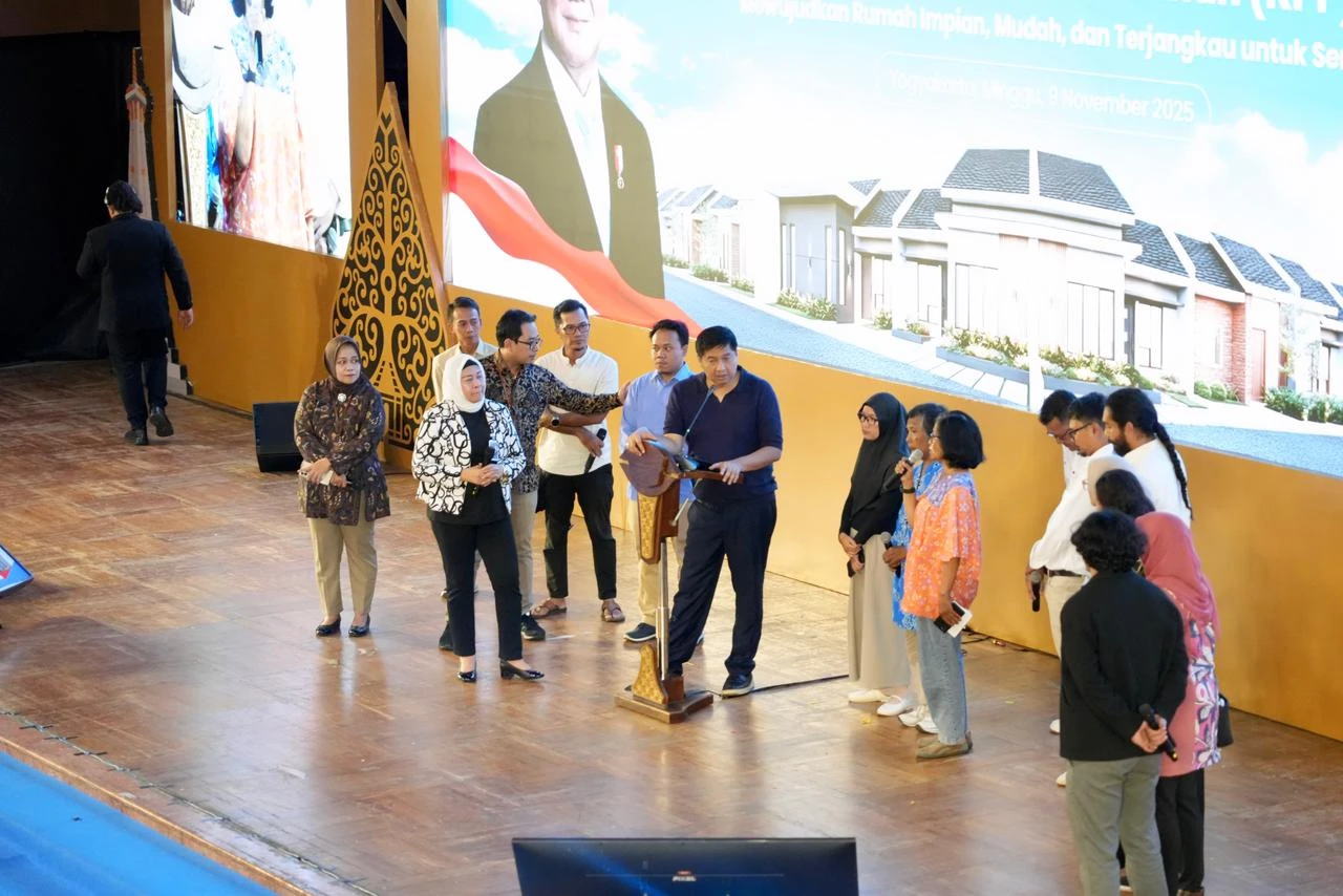 Kunjungi Yogyakarta, Menteri PKP: Akses Pembiayaan Perumahan Harus Makin Mudah bagi Rakyat