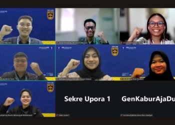 Audiensi Tim GenKaburAjaDulu Kepada Direktorat Urusan Diaspora Kementerian Luar Negeri Indonesia