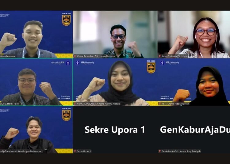 Dari Brain Drain Menuju Brain Gain: Tim GenKaburAjaDulu Dorong Kolaborasi Diaspora Melalui Audiensi Kepada Direktorat Urusan Dispora Kemenlu 46 Audiensi Tim GenKaburAjaDulu Kepada Direktorat Urusan Diaspora Kementerian Luar Negeri Indonesia