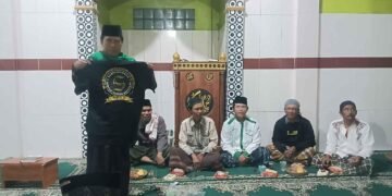 Pengasuh Pondok pesantren dan paguyuban pedagang