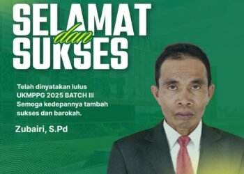 Ustadz Zubairi, S.Pd dinyatakan Lulus UKMPPG 2025 Batch III — Anak-Anak Sanggar Alass Madrasah Al-Furqan Sambut dengan Sukacita 46 1762871221855