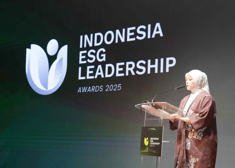 Indonesia ESG Award 2025 BGK
