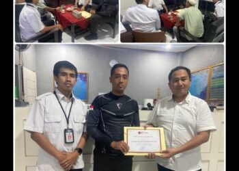 BNPT Berikan Piagam Penghargaan kepada Lapas Kelas IIB Tegal Atas Sinergitas dan Dedikasi dalam Program Deradikalisasi 46 BNPT