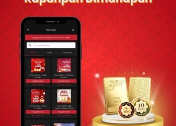Mendapat Emas dari Rumah: Transformasi Akses Literasi Emas di Era Digital 48 emas