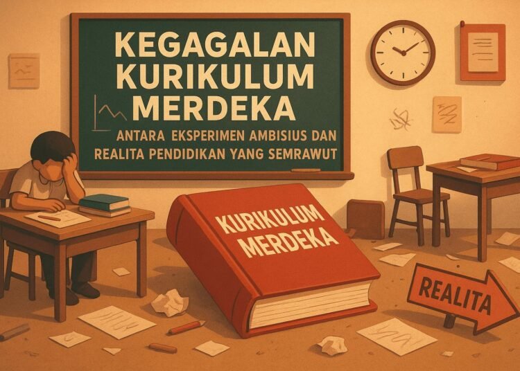 Kegagalan Kurikulum Merdeka: Antara Eksperimen Ambisius dan Realita Pendidikan yang Semrawut 46 ChatGPT Image 21 Nov 2025 19.16.45 1