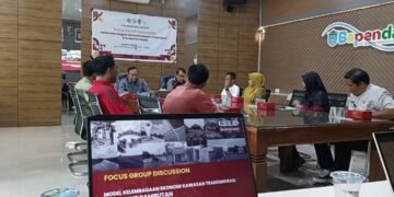 Suasana FGD (Sumber : Dokumentasi Pribadi Tim Ekpedisi Patriot ITB)