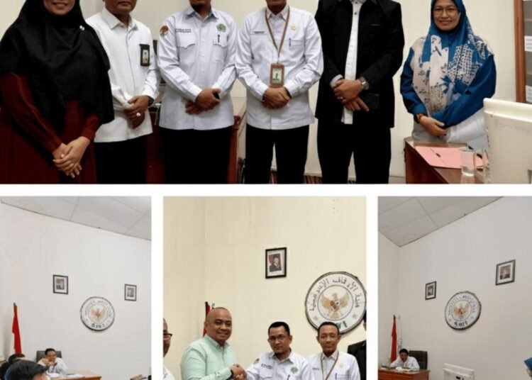 BWI Sumbar Perkuat Tata Kelola Wakaf Melalui Rapat Koordinasi Strategis 46 Dokumen kegiatan BWI sumbar