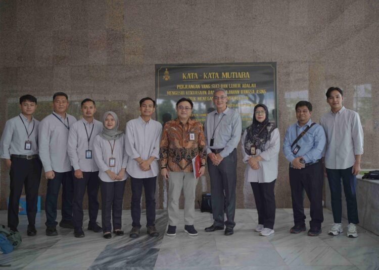 Duta Komunikasi BI 2025 di Babinsa Semarang