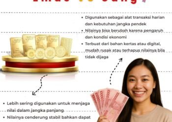 Perubahan Pola Menabung Masyarakat: Analisis Data BI dan Perspektif Edukasi Public Gold Indonesia 47 emas