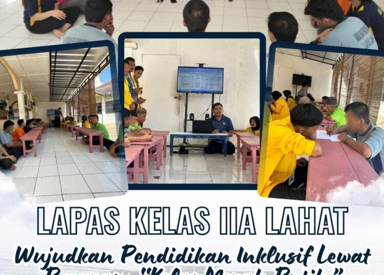 kelas merah putih lp lahat
