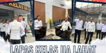 penguatan tusi dan penerimaan kunjungan PK Ditjenpas Lapas Lahat