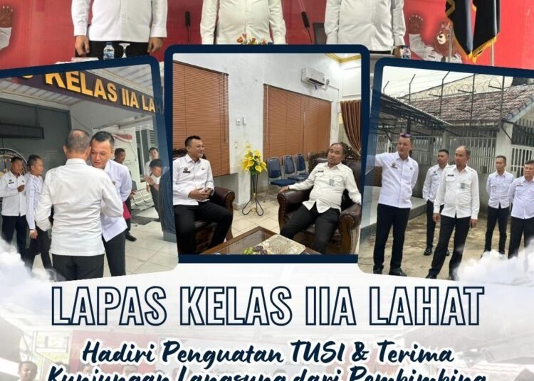 Lapas Lahat Hadiri Penguatan TUSI & Terima Kunjungan Langsung dari Pembimbing Kemasyarakatan Ahli Utama Ditjenpas RI 46 penguatan tusi dan penerimaan kunjungan PK Ditjenpas Lapas Lahat