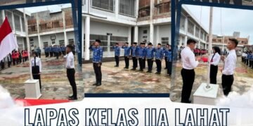 lp lahat upacara hari pahlawan