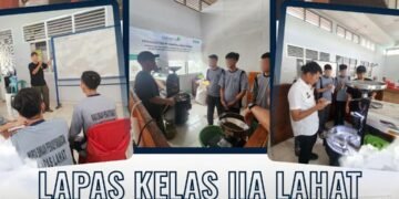 pedampingan pengolahan kopi lapas lahat