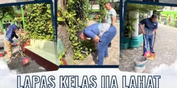 bakti sosial lp lahat ke ponpes