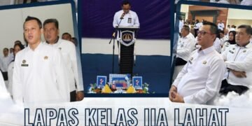 LP Lahat, Tasyakuran HB Kemenimipas 1