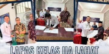LCC MoU Lapas LAhat