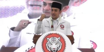 Sekjen PRI Aditya Yusma menyorot pentingnya peranan generasi muda dalam memperkuat demokrasi Indonesia. (Dok. Istimewa)