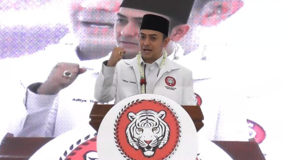 Siaran Berita Press Release 63 Sekjen PRI Aditya Yusma menyorot pentingnya peranan generasi muda dalam memperkuat demokrasi Indonesia. (Dok. Istimewa)