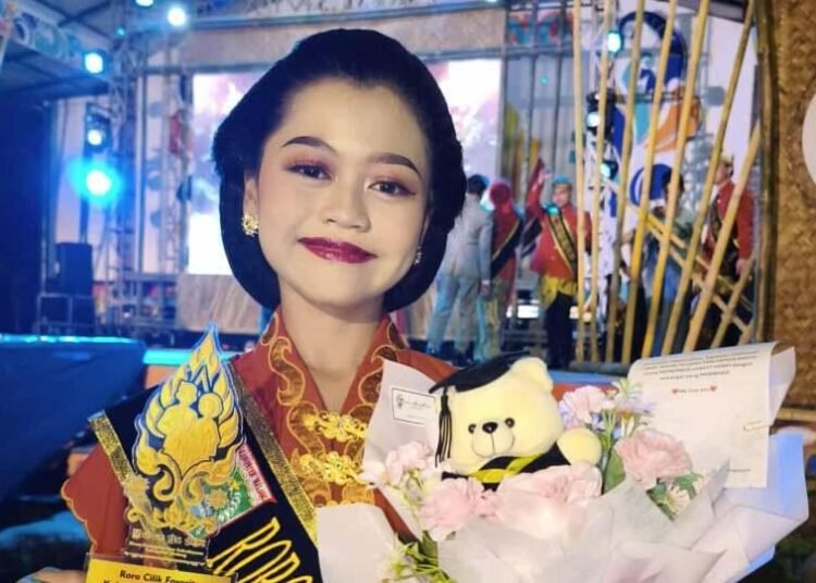 Vanya Wijaya dinobatkan sebagai Roro Cilik Kabupaten Malang Favorit 2025. (Dok. Istimewa)