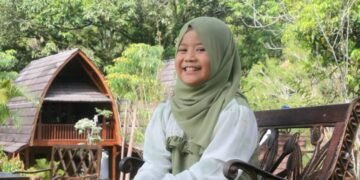 Nashiha Syahla, Penyanyi lagu religi Ramadhan terbaru 2026, Surat Kecil Untuk Nabi. (Dok. Istimewa)