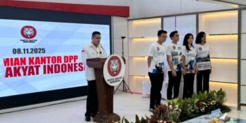 Suasana acara peresmian gedung baru PRI di Jakarta Selatan. (Dok. Istimewa)