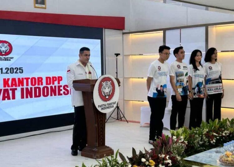 Suasana acara peresmian gedung baru PRI di Jakarta Selatan. (Dok. Istimewa)