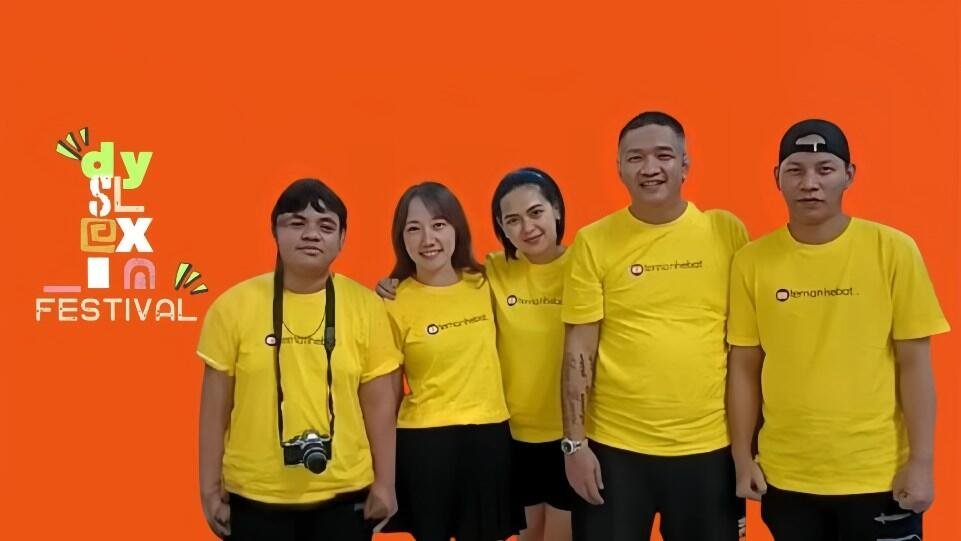 Siaran Berita Press Release 70 TemanHebat Records mengadakan program Dyslexia Festival, kesempatan bagi anak disleksia di seluruh Indonesia untuk Jadi penyanyi. (Dok. Istimewa)