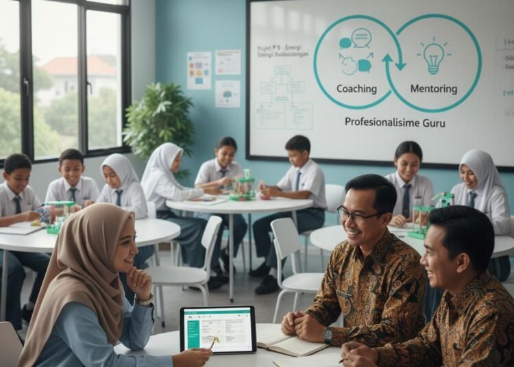 Supervisi Humanis: Solusi Stabilitas dan Investasi Permanen Peningkatan Mutu Pendidikan di Tengah Dinamika Kebijakan 46 Foto Metode Supervisi yang Humanis