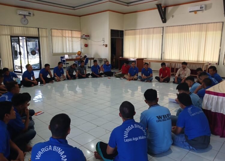 Lapas Arga Makmur Gelar Assessment Rehabilitasi Narkoba bagi Warga Binaan Blok A 46 Gambar WhatsApp 2025 11 01 pukul 10.07.11 754680c6