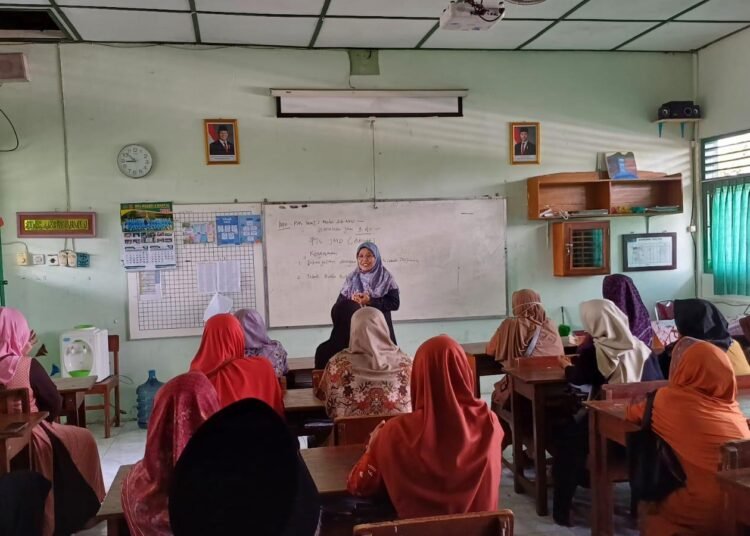 Penerimaan Hasil ATS Digelar, Wali Kelas VIIB Tekankan Pentingnya Usaha Berkelanjutan 46 ATS