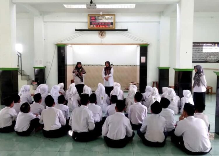 Panitia LDK di MTsN 6 Bantul Gelar Koordinasi Bersama Anggota OSIM 46 MTsN 6 Bantul