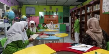 MTsN 6 Bantul Antusias