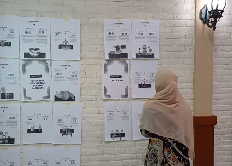 Guru MTsN 6 Bantul Dalami Indikator 5 Panca Cinta untuk Penyusunan RPP Kurikulum Cinta 46 MTsN 6 Bantul