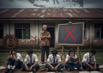 Ilustrasi ini dihasilkan oleh AI