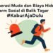 Generasi Muda dan Biaya Hidup Alarm Sosial di Balik Tagar KaburAjaDulu