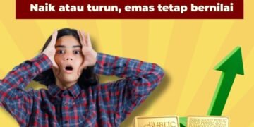 Harga Emas Naik Turun (Sumber: Dok. Pribadi)