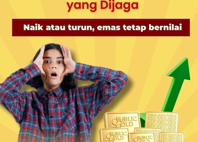 Harga Emas Naik Turun (Sumber: Dok. Pribadi)