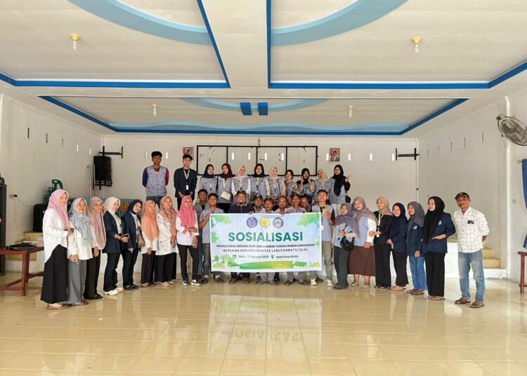 Seminar Inovasi Pupuk Organik dari Limbah Rumah Tangga KKN Desa Rintis 46 Pupuk Organik dari Limbah Rumah Tangga