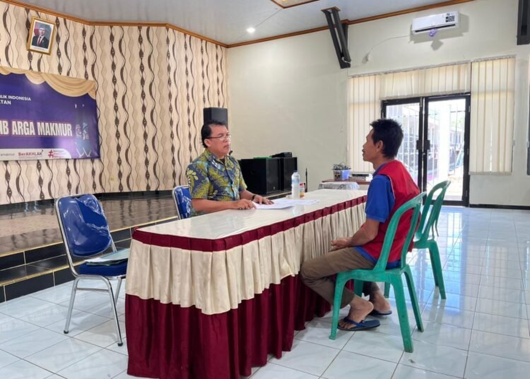 Lapas Arga Makmur Fasilitasi Pelaksanaan Sidang Penelitian Kemasyarakatan oleh Bapas 46 IMG 20251031 WA0014
