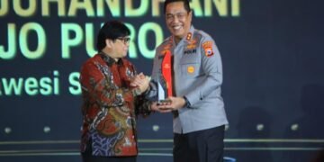 Kapolda Sulsel Raih Penghargaan Best Criminal Investigator 2025
