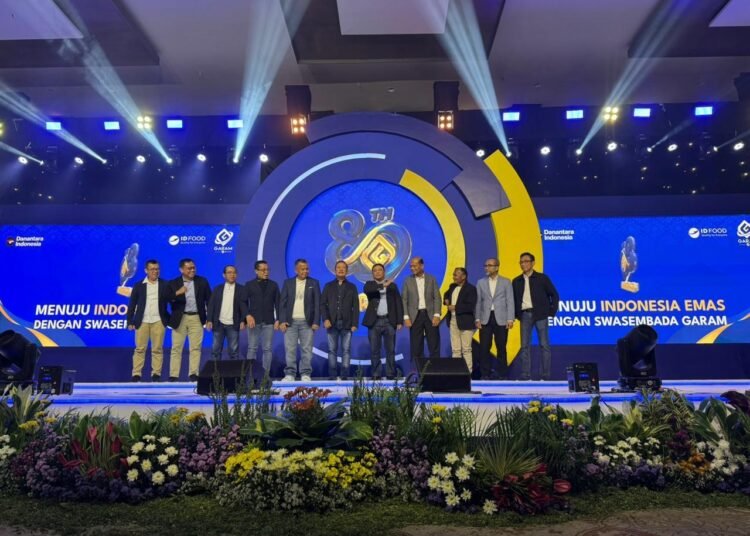 PT. Garam Terima Penghargaan Dari Kementerian KKP, Adi: Dukung Swasembada Pangan 46 PT. Garam