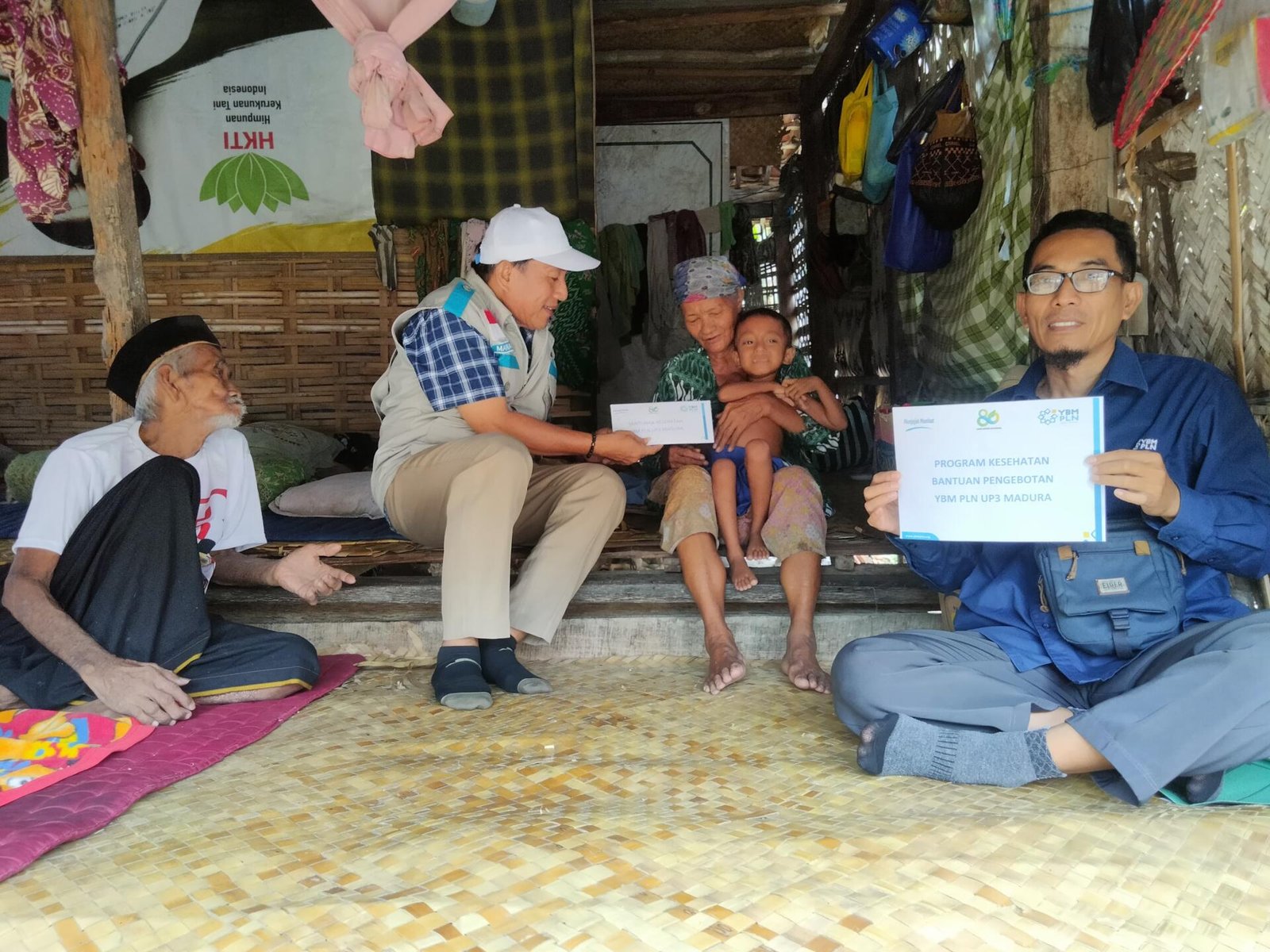 Anak Penderita Gizi Buruk