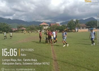 Rantau Cup 2025 di Tanete Riaja: Seru, Aman, dan Penuh Sportivitas