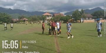 Rantau Cup 2025 di Tanete Riaja: Seru, Aman, dan Penuh Sportivitas