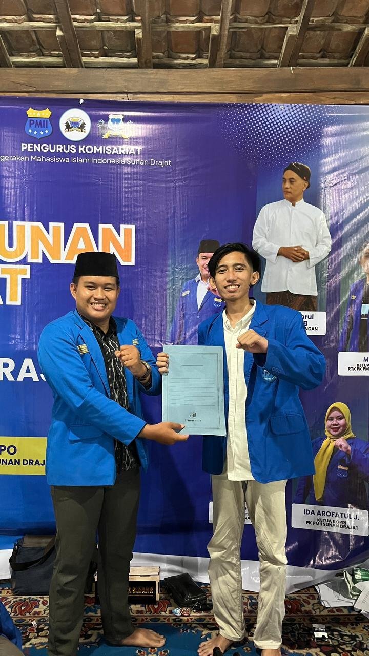 PMII Sunan Drajat Gelar RTK ke-XVIII dan Luncurkan Buku Manifesto Aswaja 47 PMII Sunan Drajat