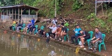 Jalin Silaturahmi dan Sinergitas, Lapas Arga Makmur Gelar Kegiatan Memancing Bersama Kodim dan Polres Bengkulu Utara 30 IMG 20251107 WA0016