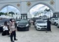 Polwan Barru Hadir Beri Rasa Aman Saat Ibadah Jumat 48 Polwan Satlantas Barru Turun Kawal Ibadah Jumat